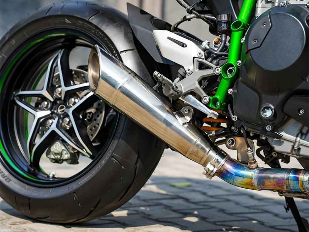 Kawasaki Ninja H2 photo 10
