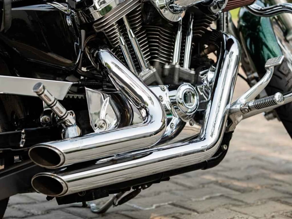 Harley Davidson Sportster 1200 72 photo 2