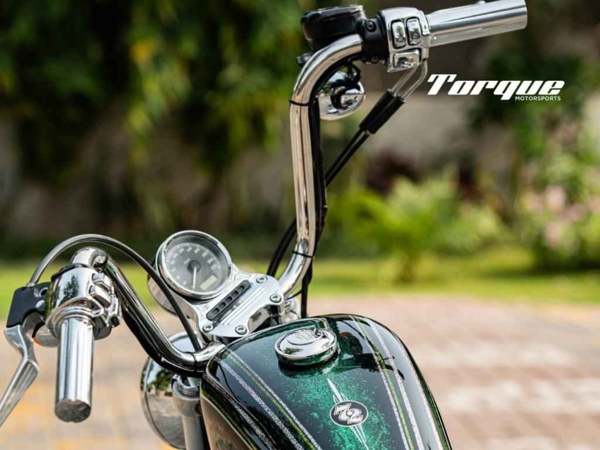 Harley Davidson Sportster 1200 72 photo 3