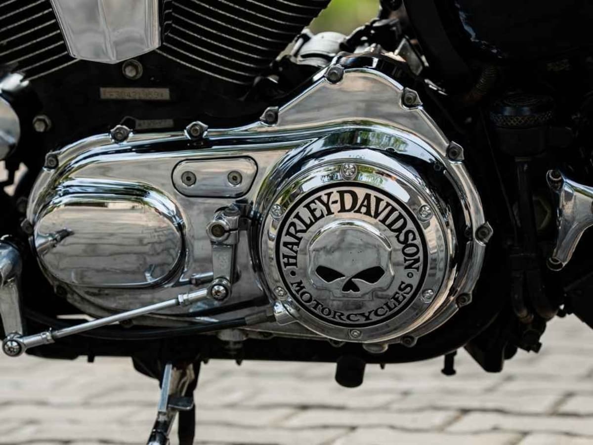 Harley Davidson Sportster 1200 72 photo 4