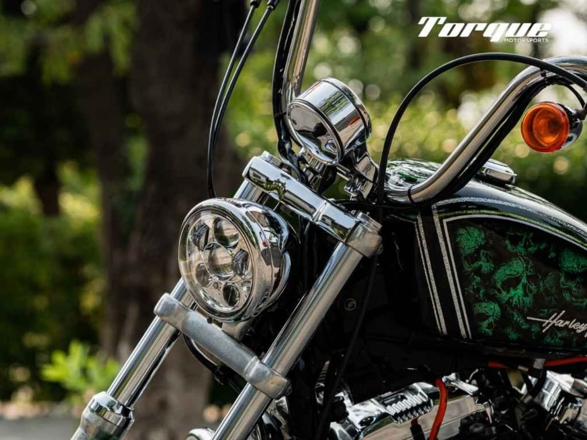 Harley Davidson Sportster 1200 72 photo 5