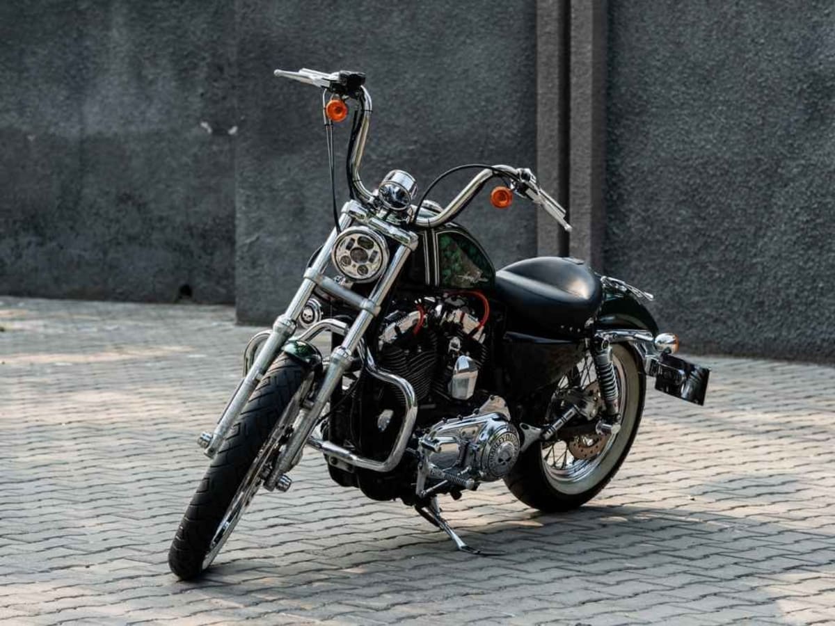 Harley Davidson Sportster 1200 72 photo 6