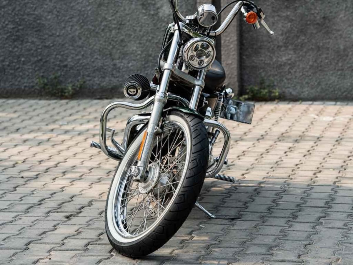 Harley Davidson Sportster 1200 72 photo 7