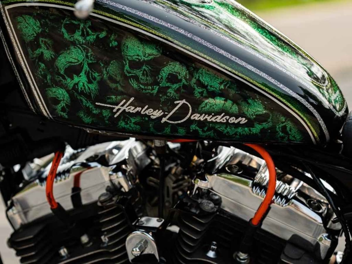 Harley Davidson Sportster 1200 72 photo 8