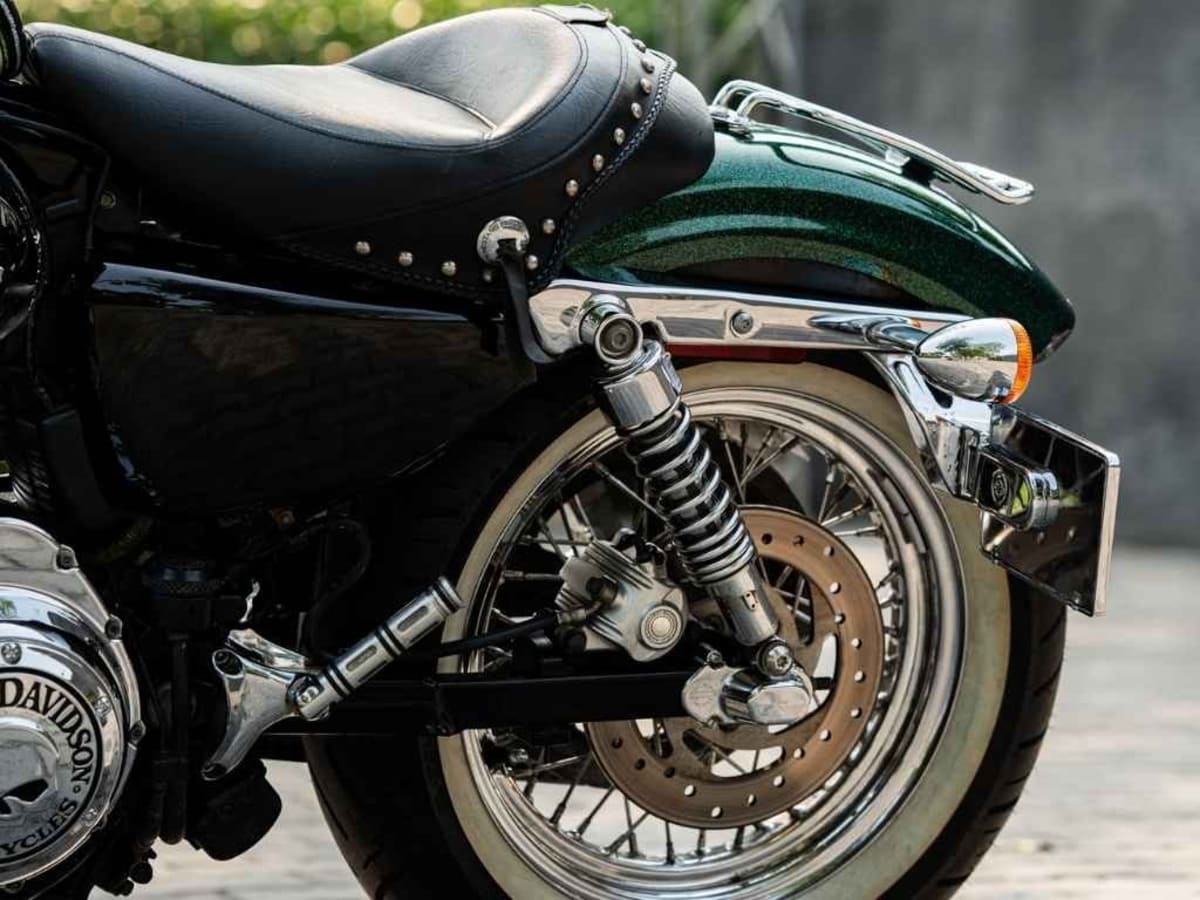 Harley Davidson Sportster 1200 72 photo 9