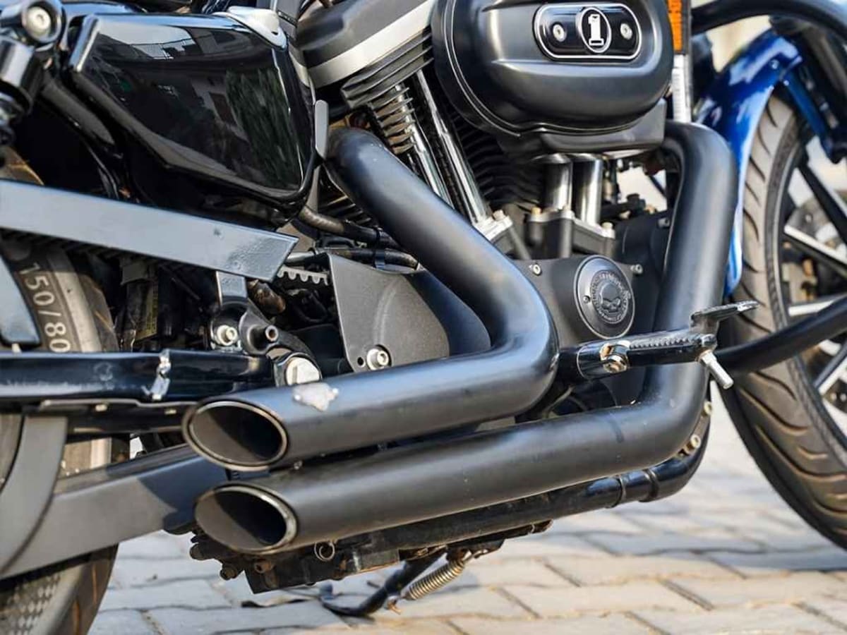 Harley Davidson Sportster Bobber photo 2