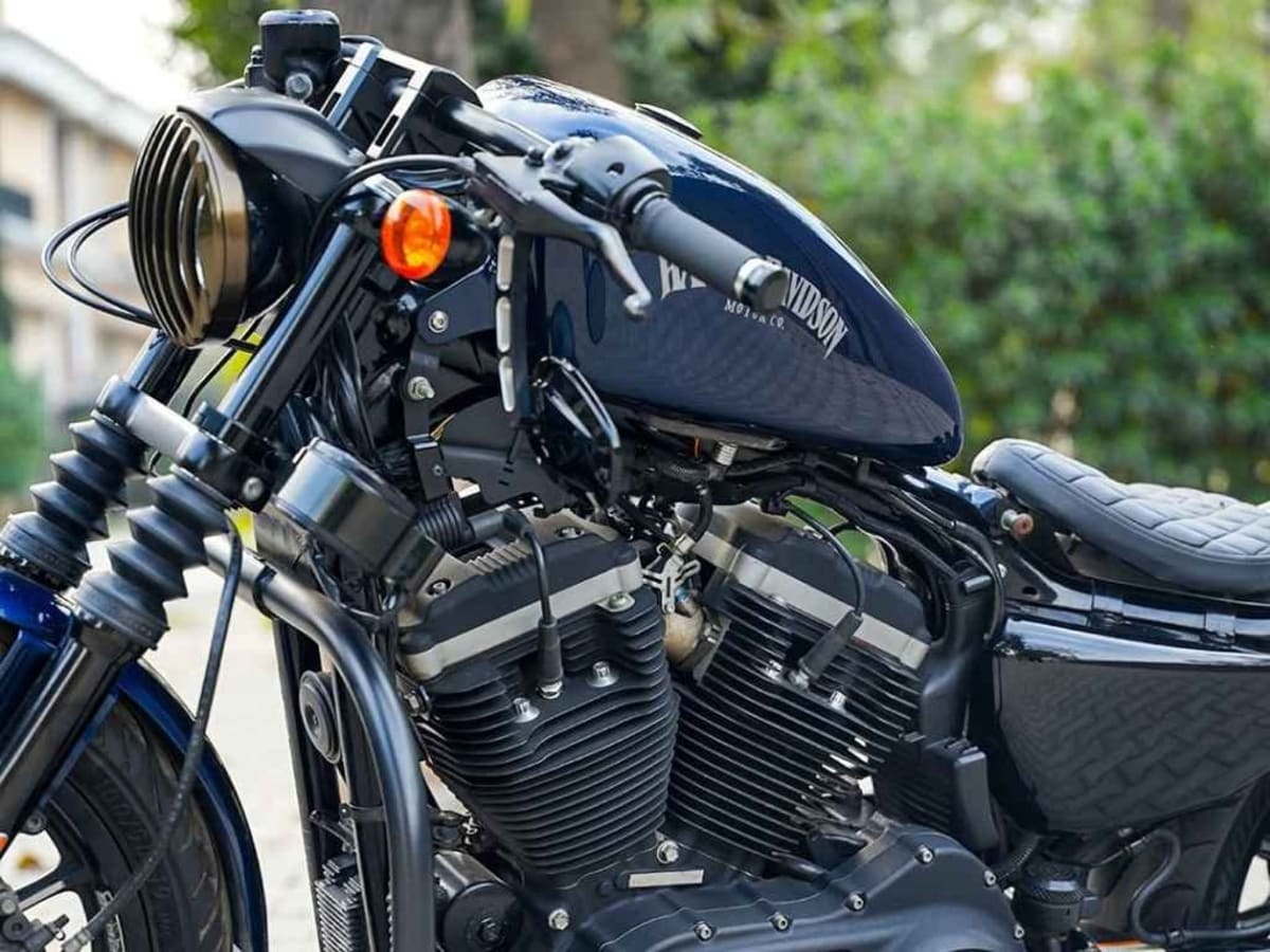 Harley Davidson Sportster Bobber photo 3