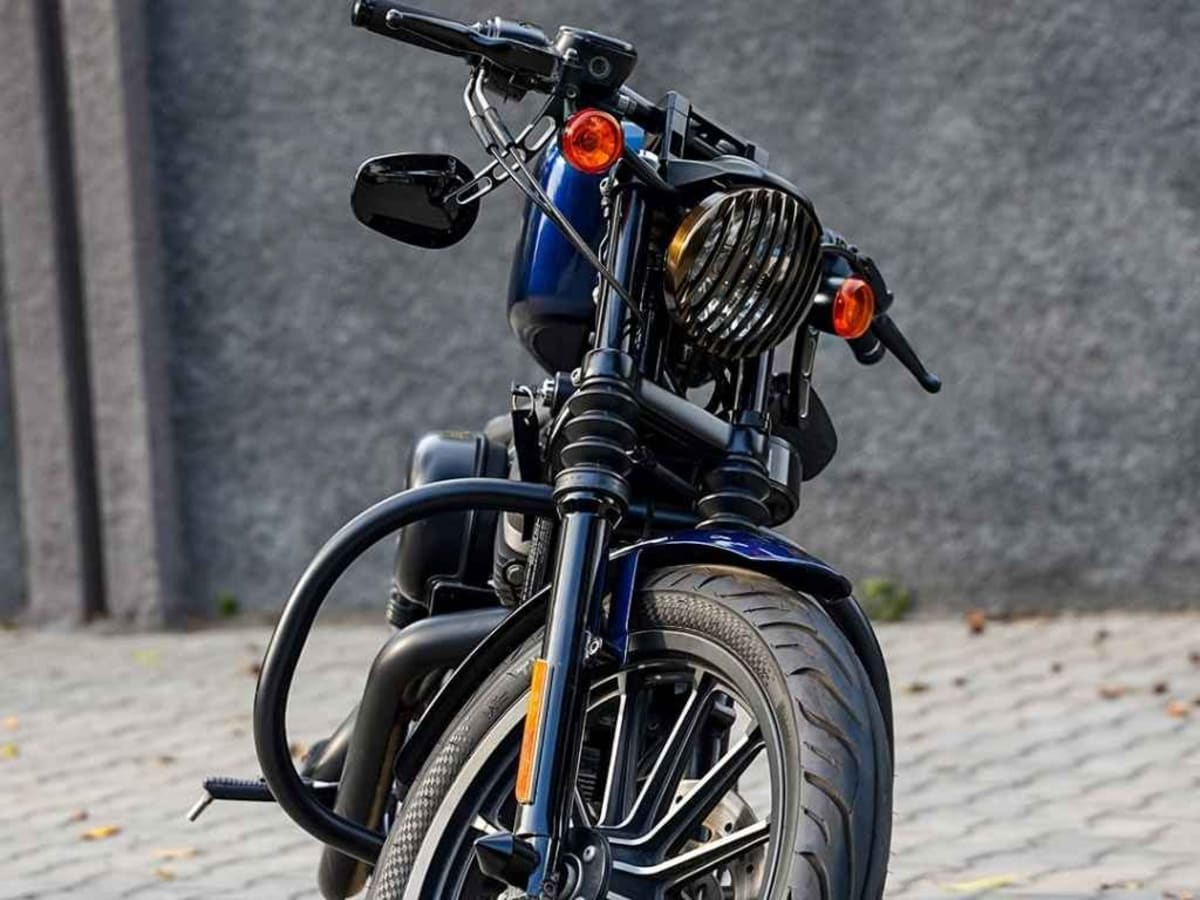 Harley Davidson Sportster Bobber photo 4