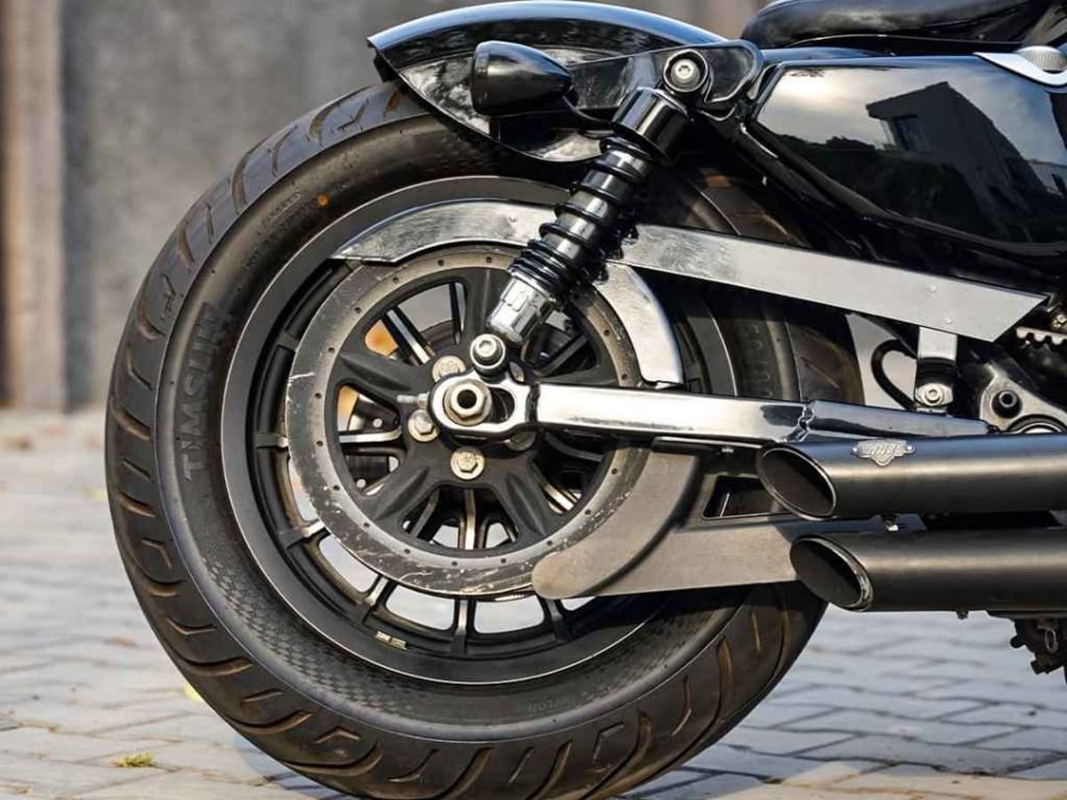 Harley Davidson Sportster Bobber photo 5