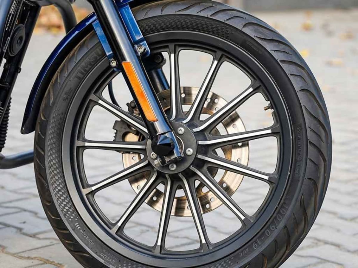 Harley Davidson Sportster Bobber photo 6