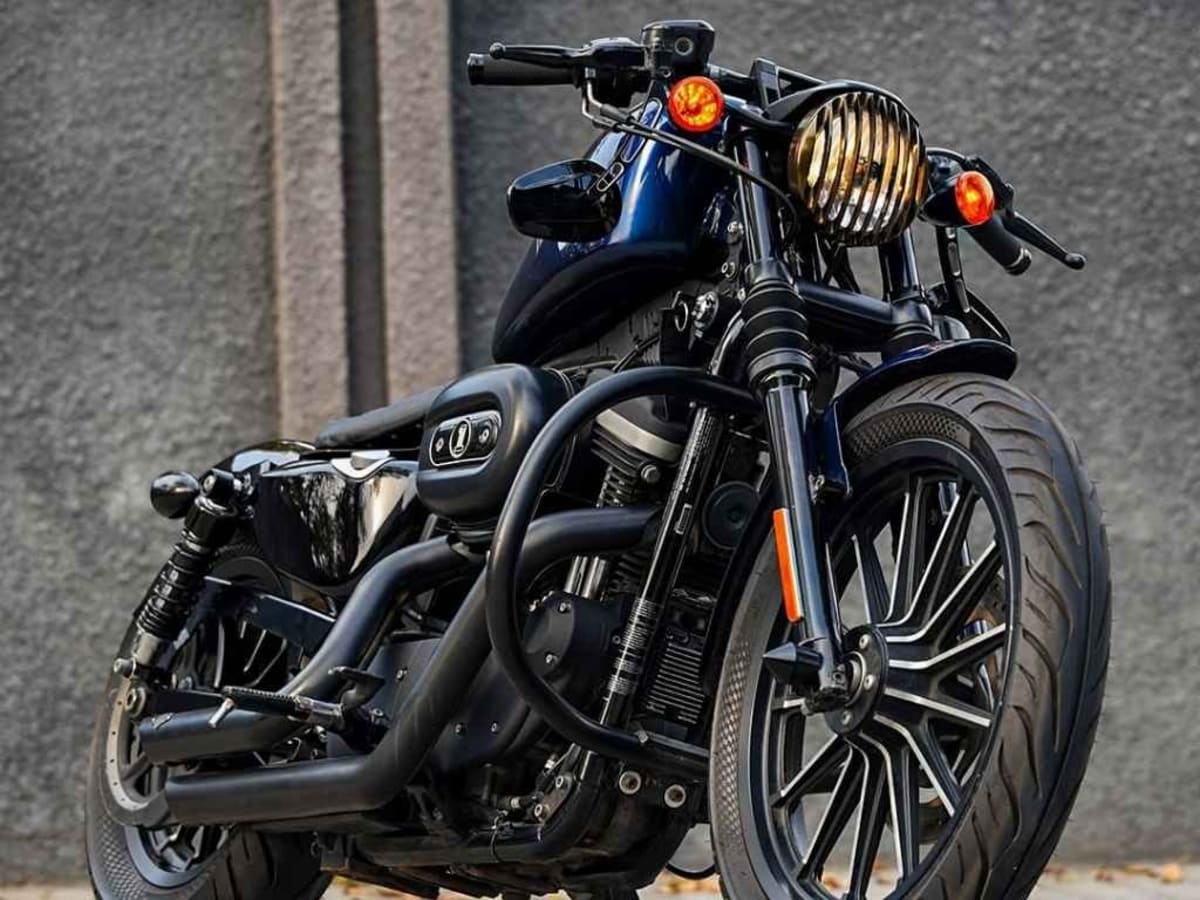 Harley Davidson Sportster Bobber photo 7