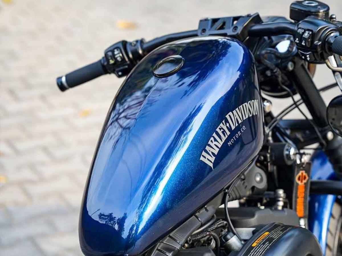 Harley Davidson Sportster Bobber photo 8