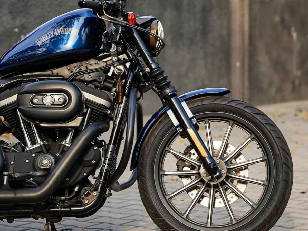 Harley Davidson Sportster Bobber photo 9