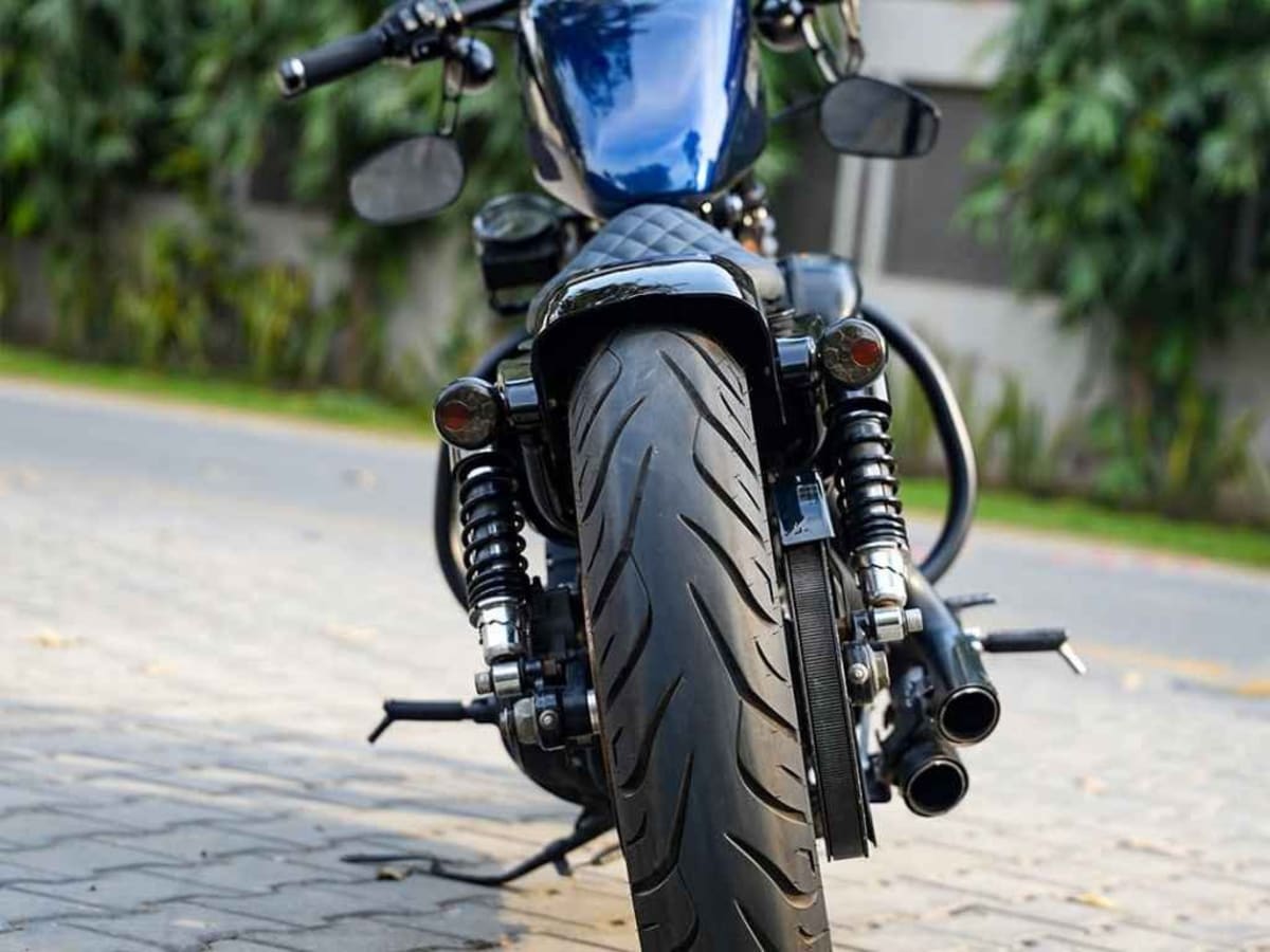 Harley Davidson Sportster Bobber photo 10