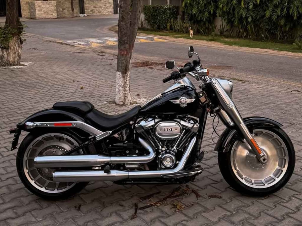 Harley Davidson Fat Boy 114