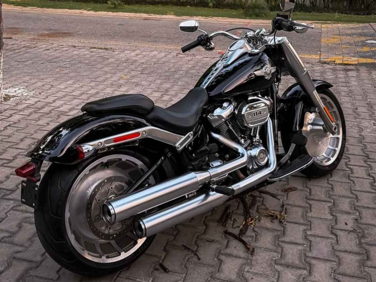 Harley Davidson Fat Boy 114 photo 2