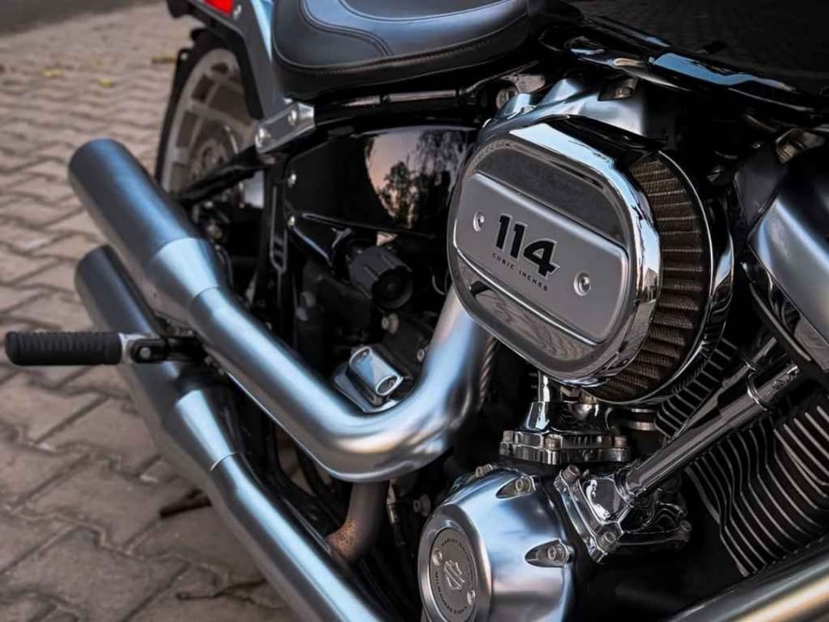 Harley Davidson Fat Boy 114 photo 3