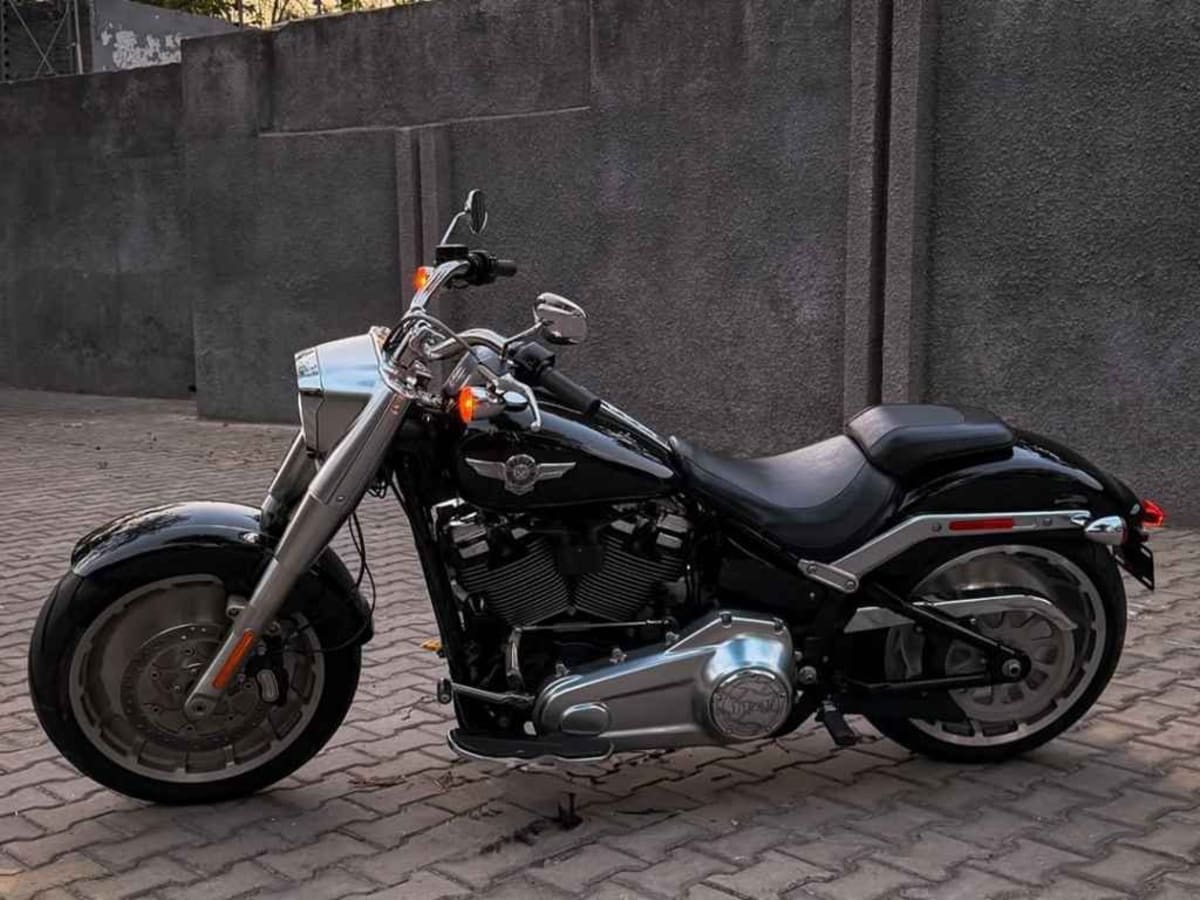 Harley Davidson Fat Boy 114 photo 4