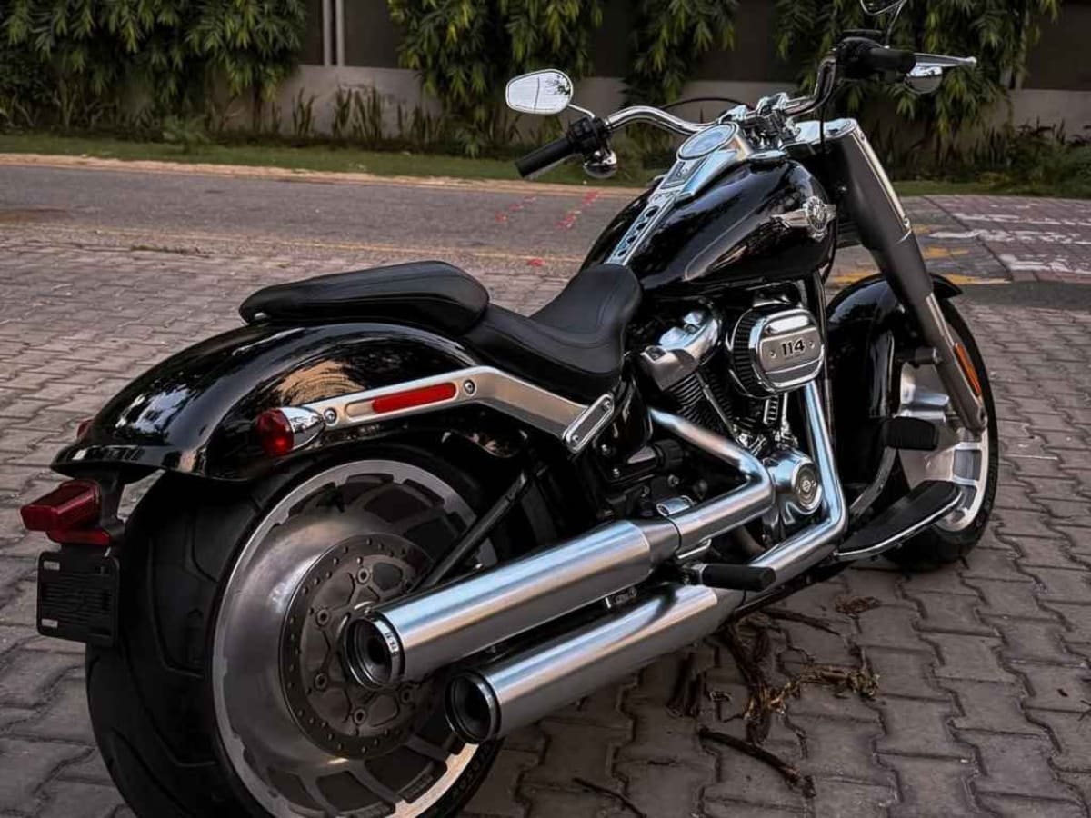 Harley Davidson Fat Boy 114 photo 5