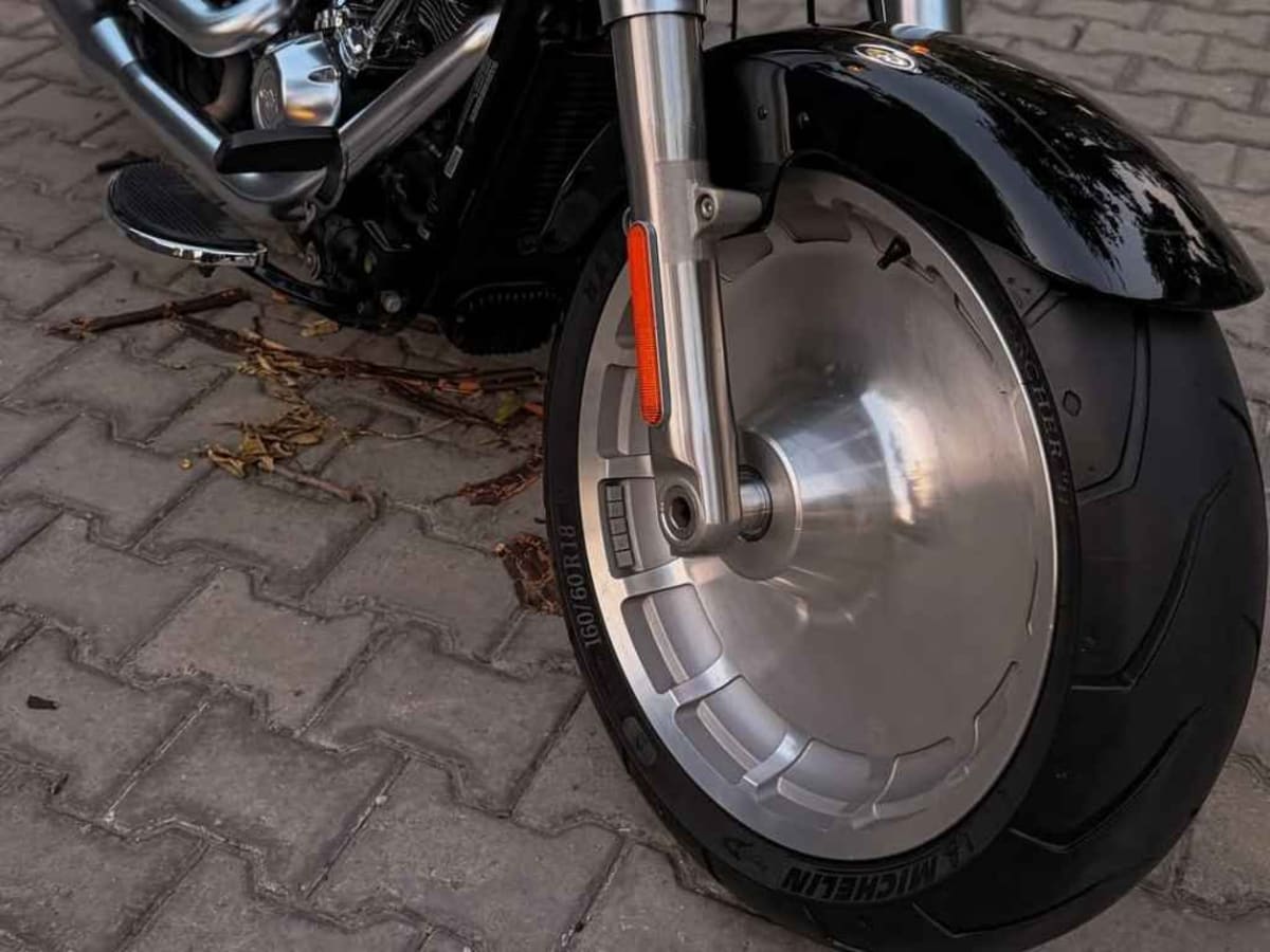 Harley Davidson Fat Boy 114 photo 7