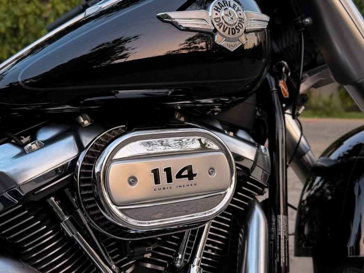 Harley Davidson Fat Boy 114 photo 8