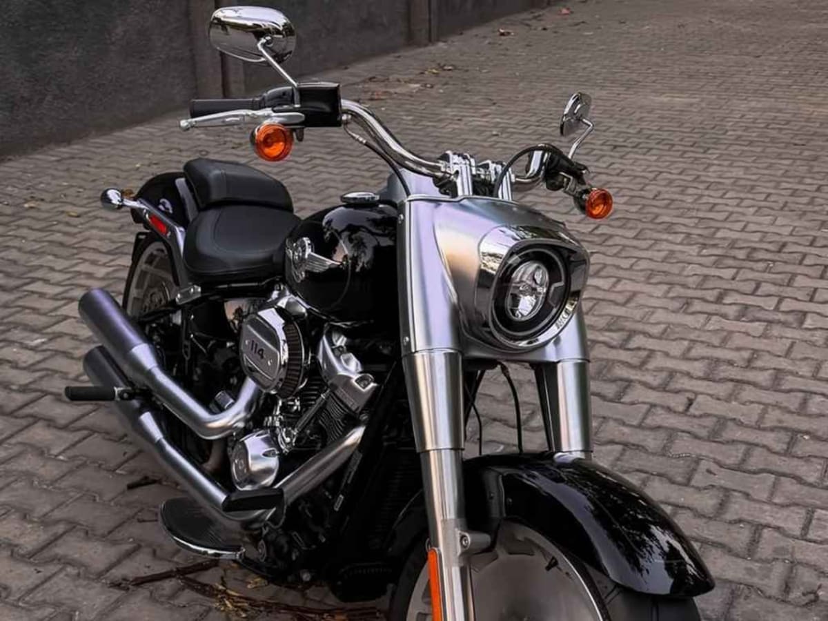 Harley Davidson Fat Boy 114 photo 9