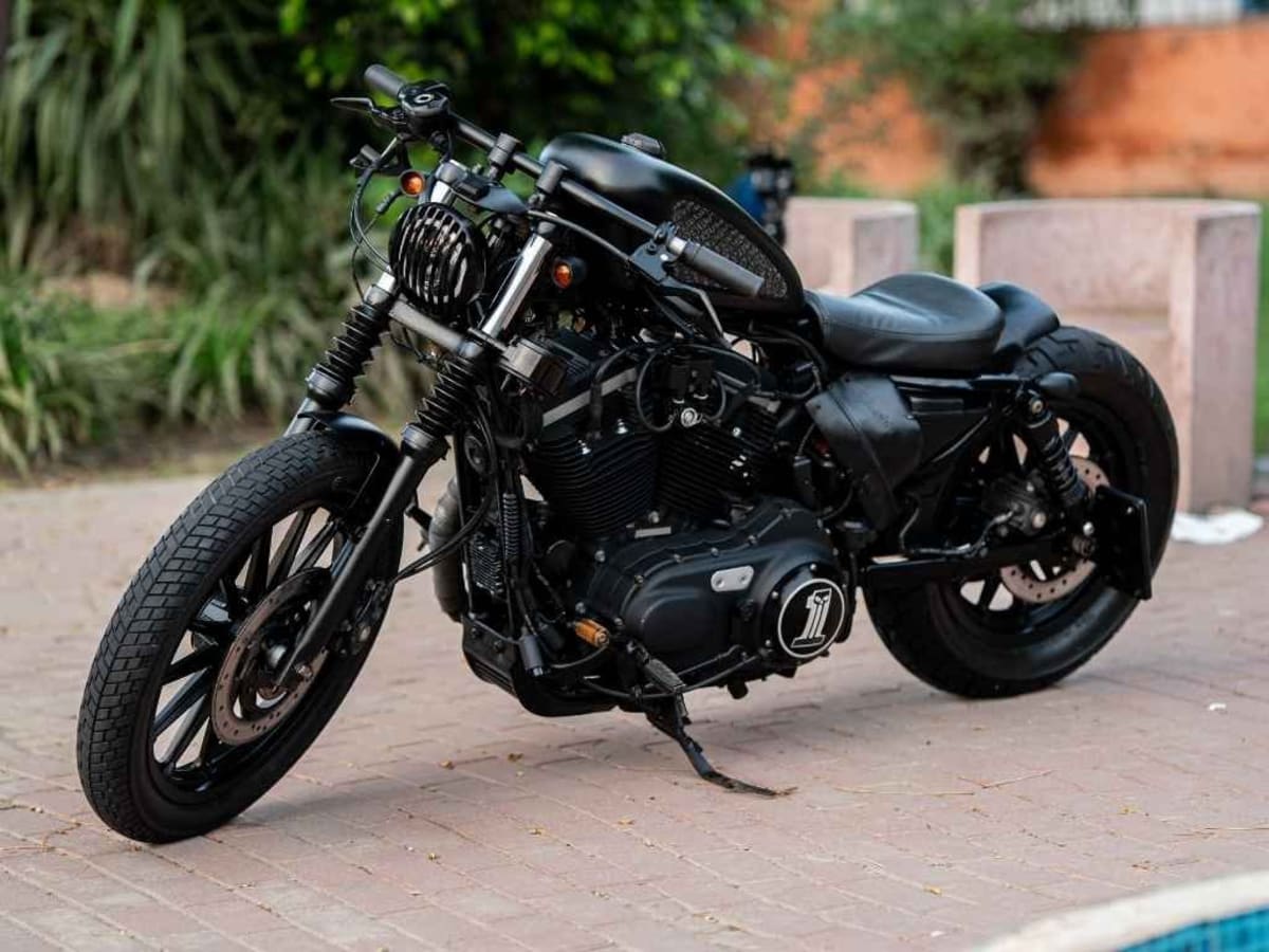 Harley Davidson Sportster 883