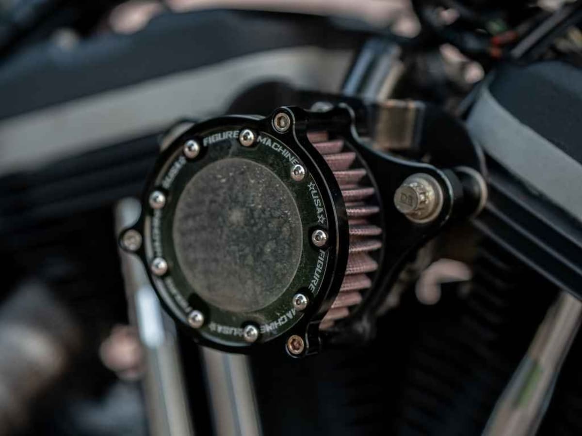 Harley Davidson Sportster 883 photo 6