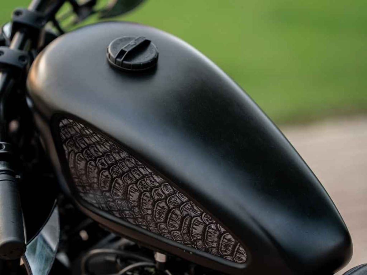 Harley Davidson Sportster 883 photo 8