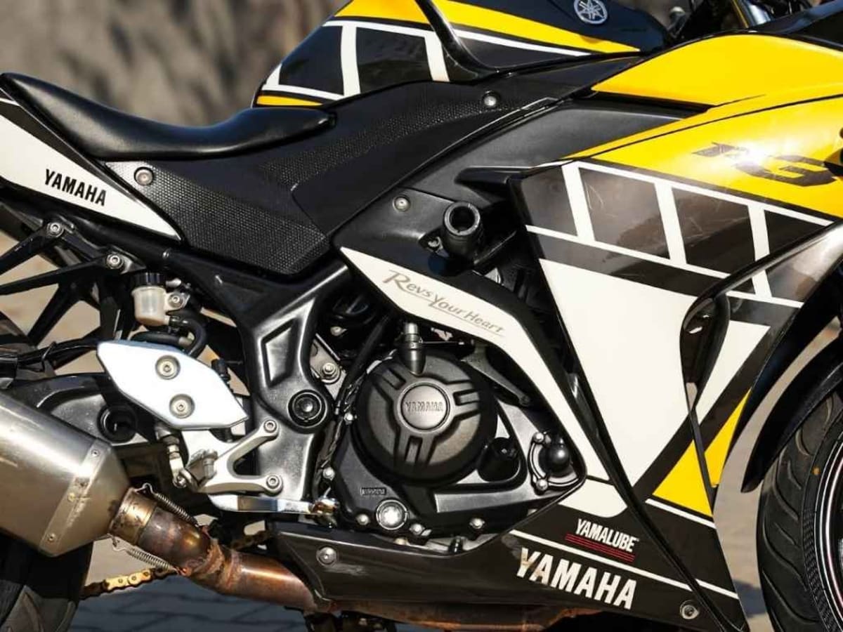 Yamaha YZF-R3 photo 3