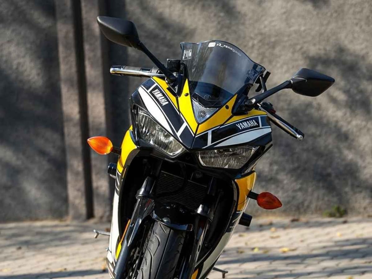 Yamaha YZF-R3 photo 8
