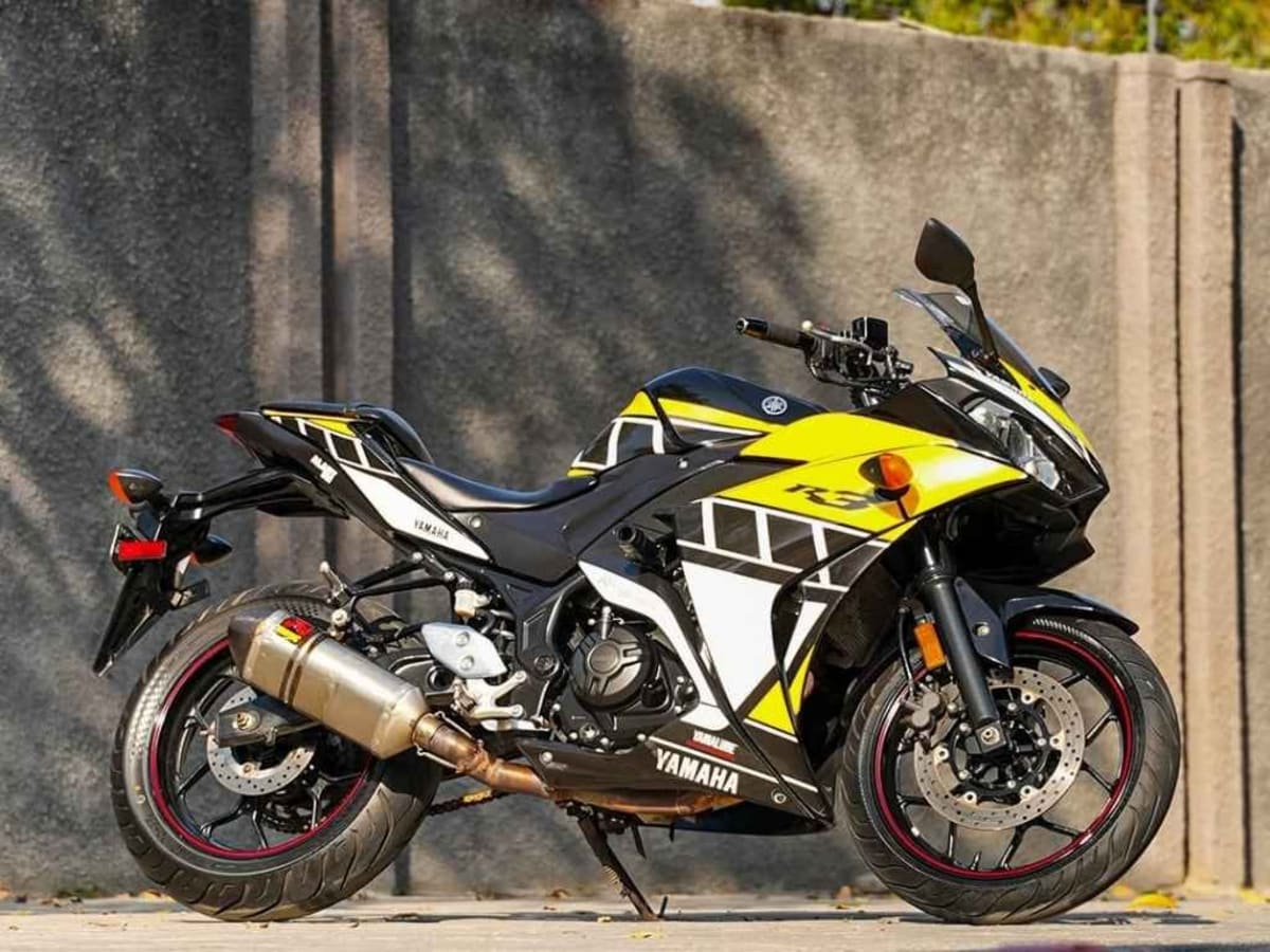 Yamaha YZF-R3 photo 9