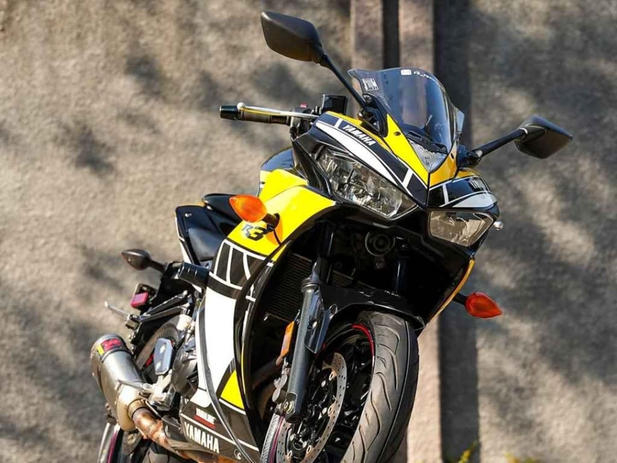 Yamaha YZF-R3 photo 10