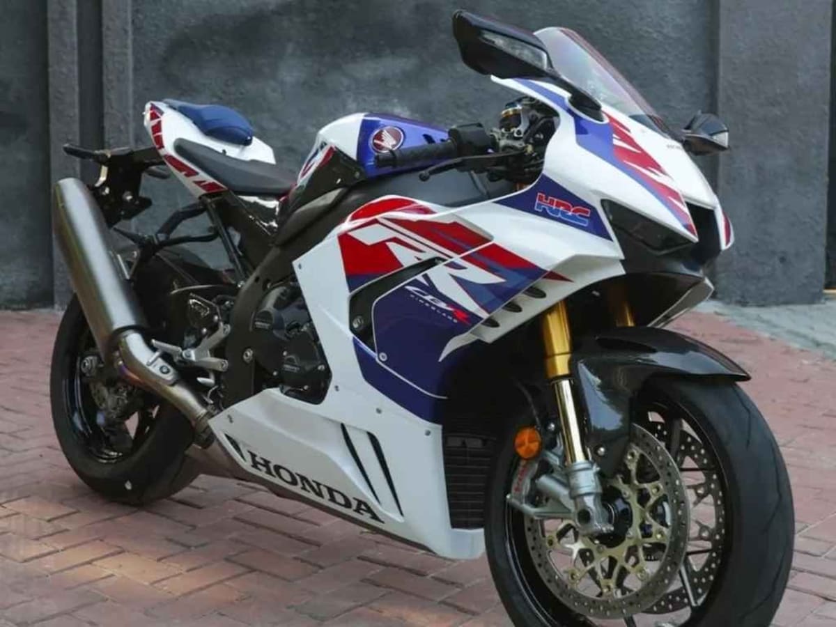 Honda CBR 1000-RR Anniversary Edition
