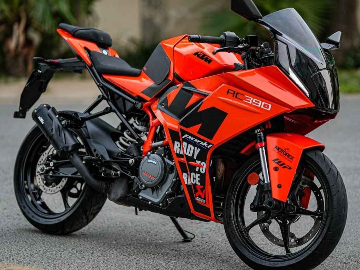 KTM RC 390