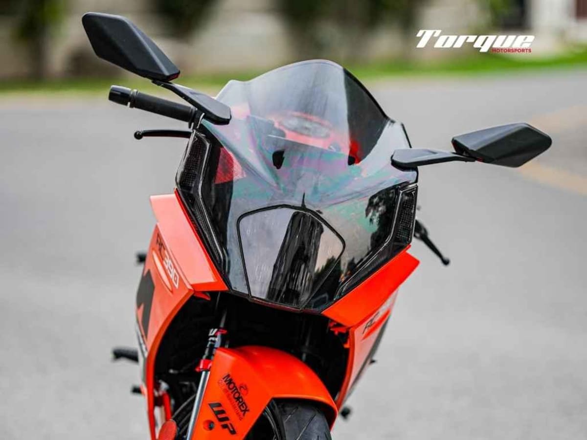 KTM RC 390 photo 9