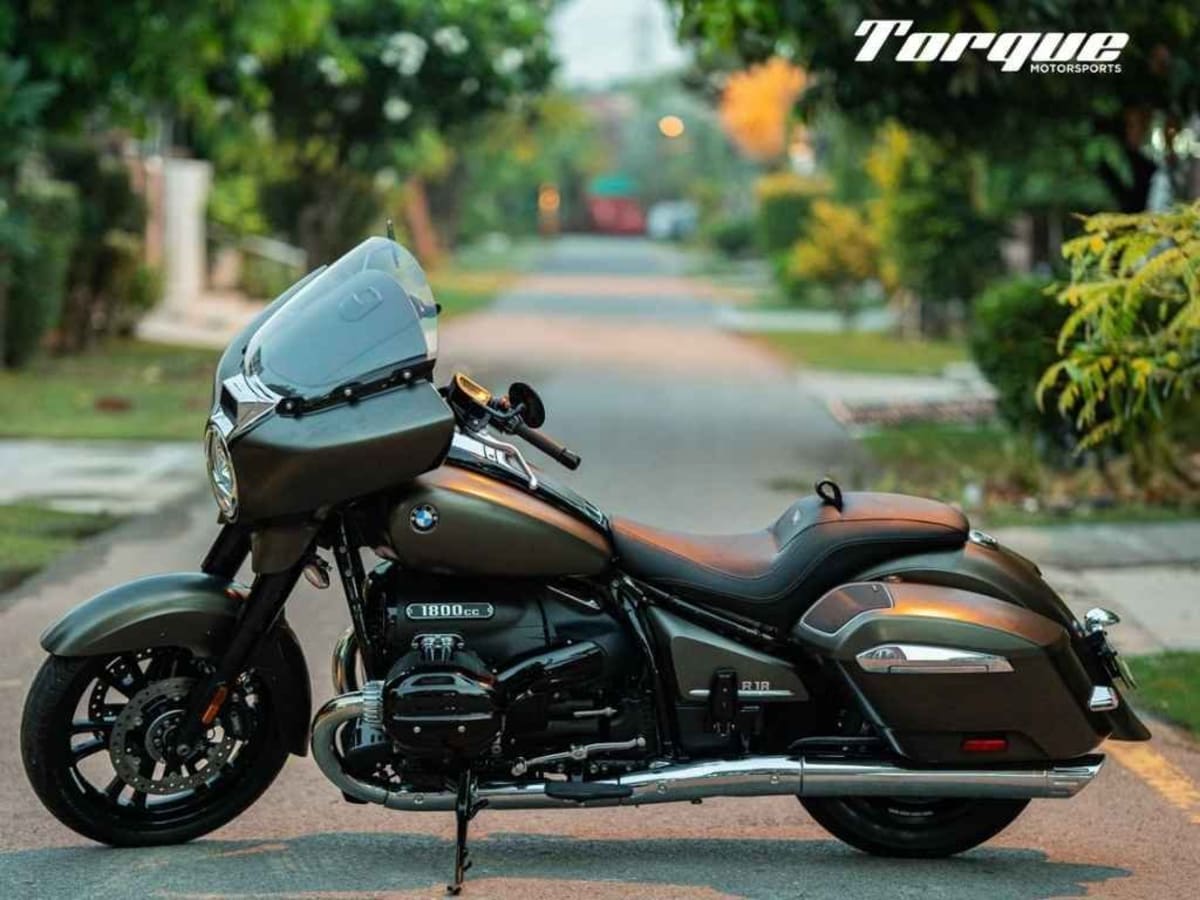 BMW R18 Bagger