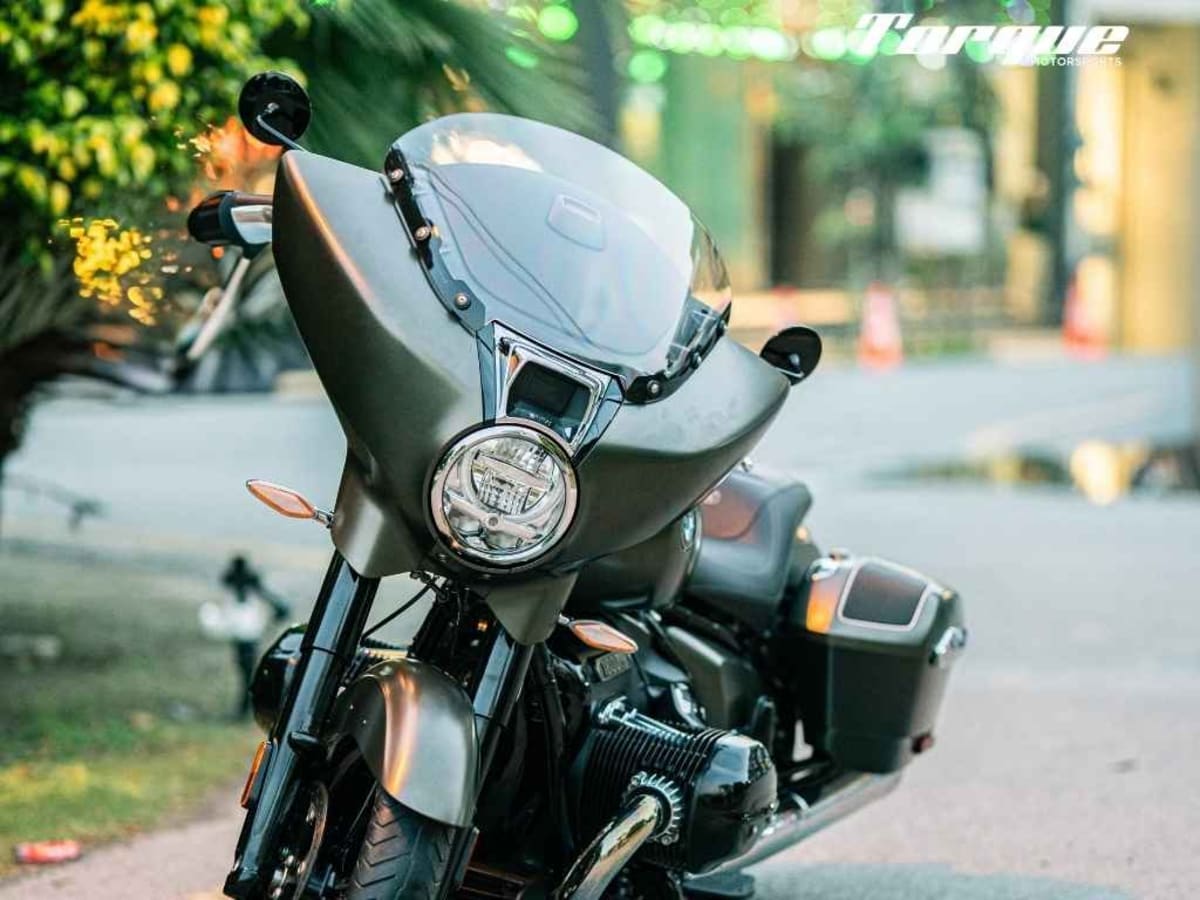 BMW R18 Bagger photo 2