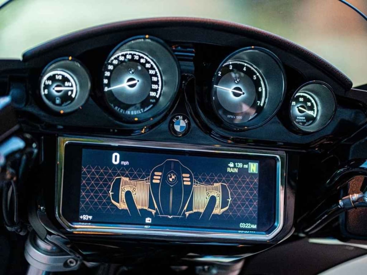 BMW R18 Bagger photo 3