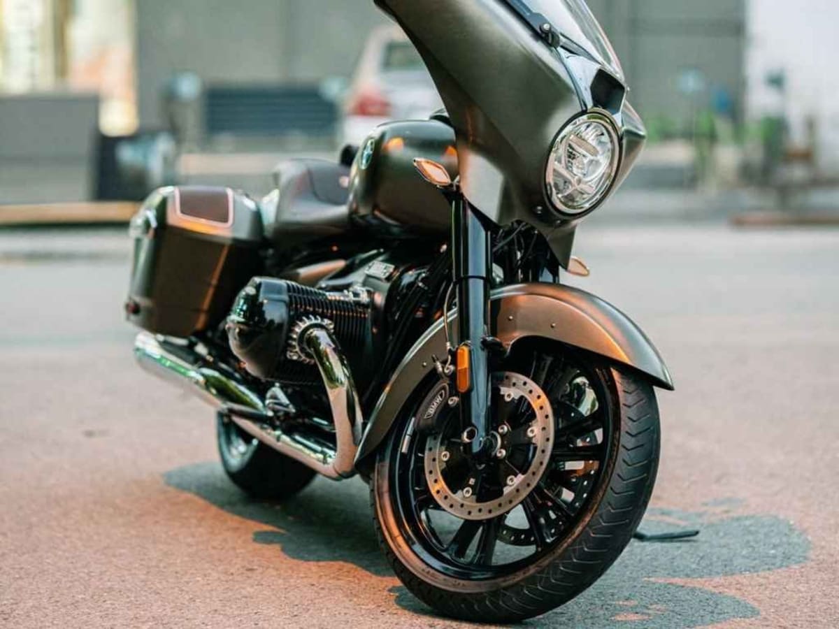 BMW R18 Bagger photo 4