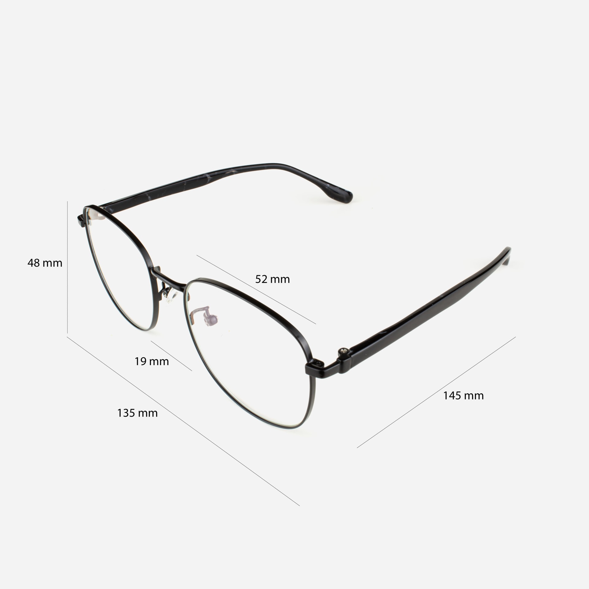 Rose Black 7