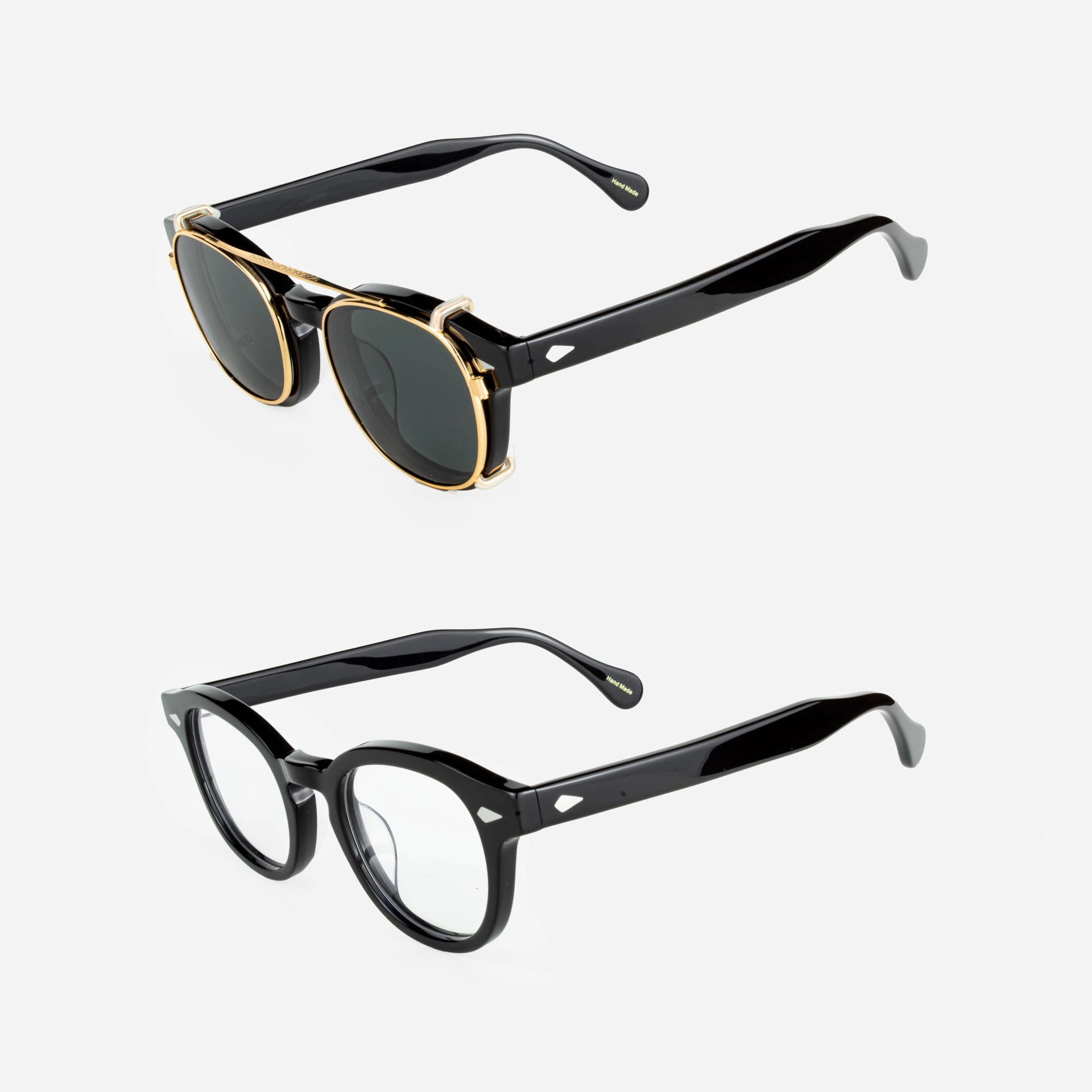Ares Black/
Clip on Gold 3