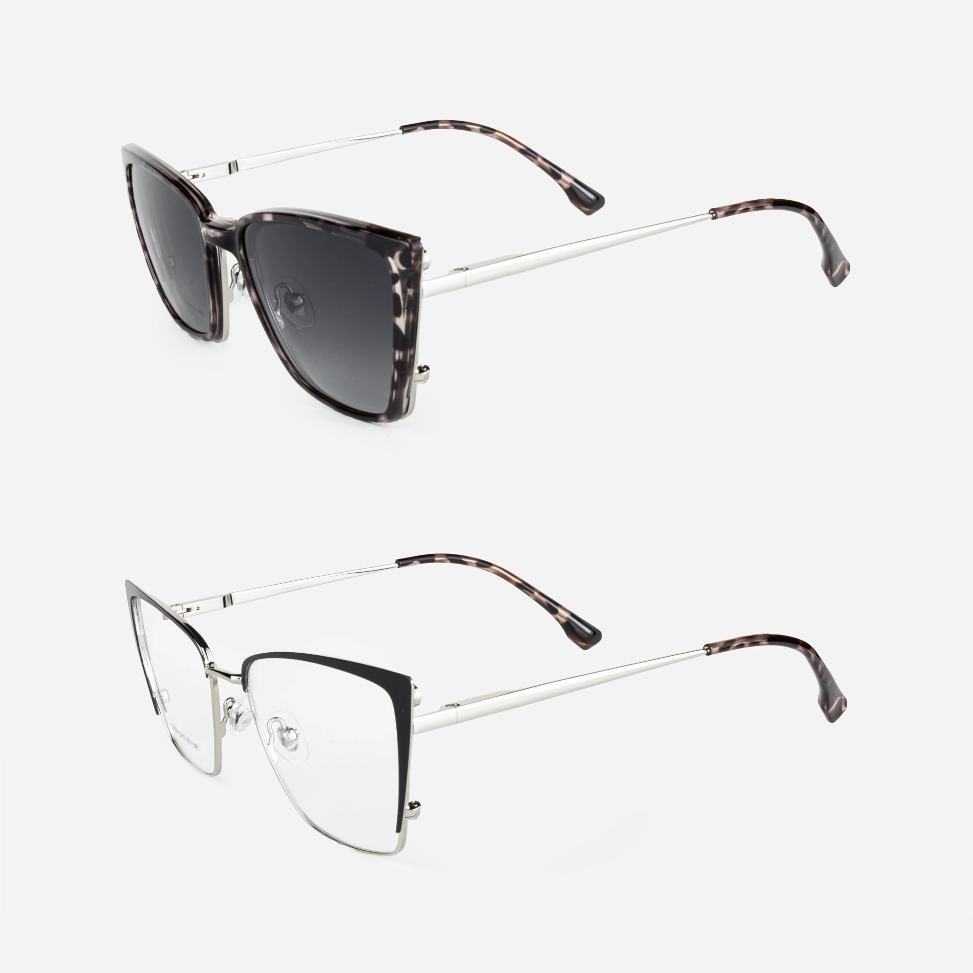 Sasha Black-Silver/Doble uso 3