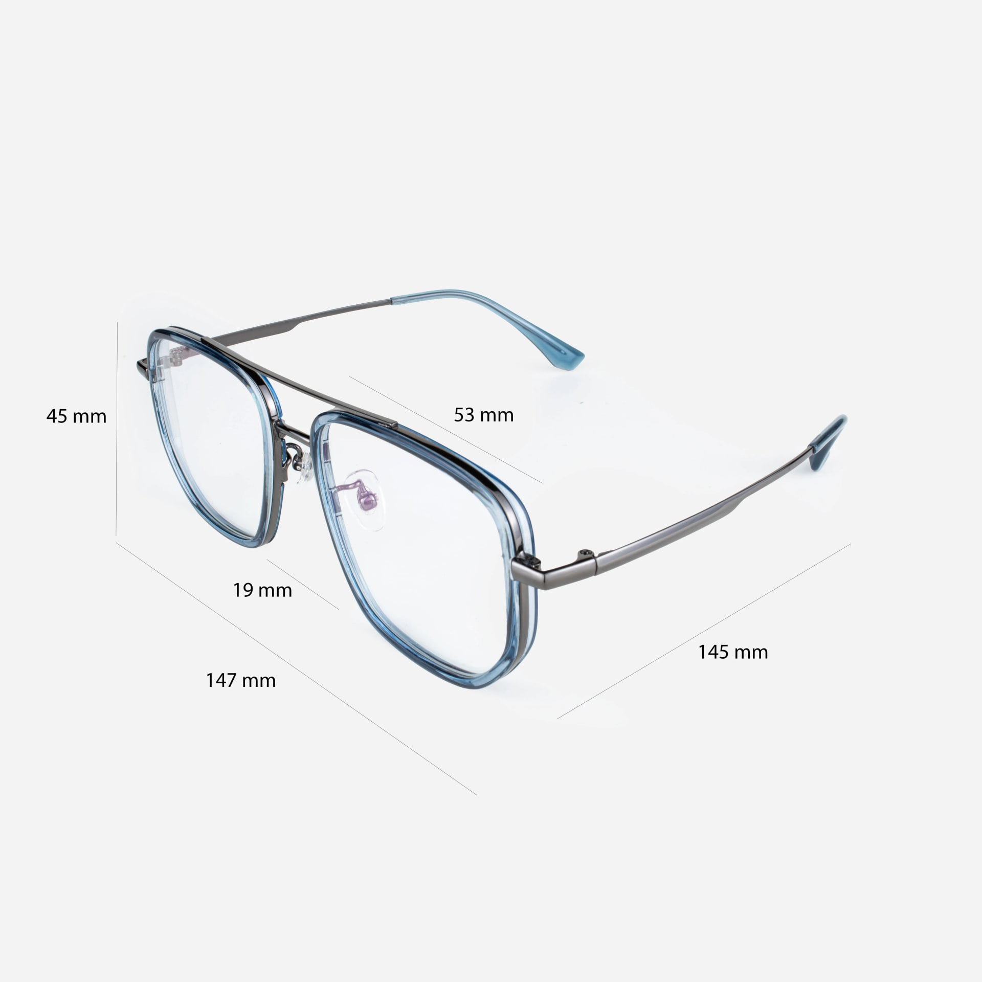 Aryan Blue - Titanium 9