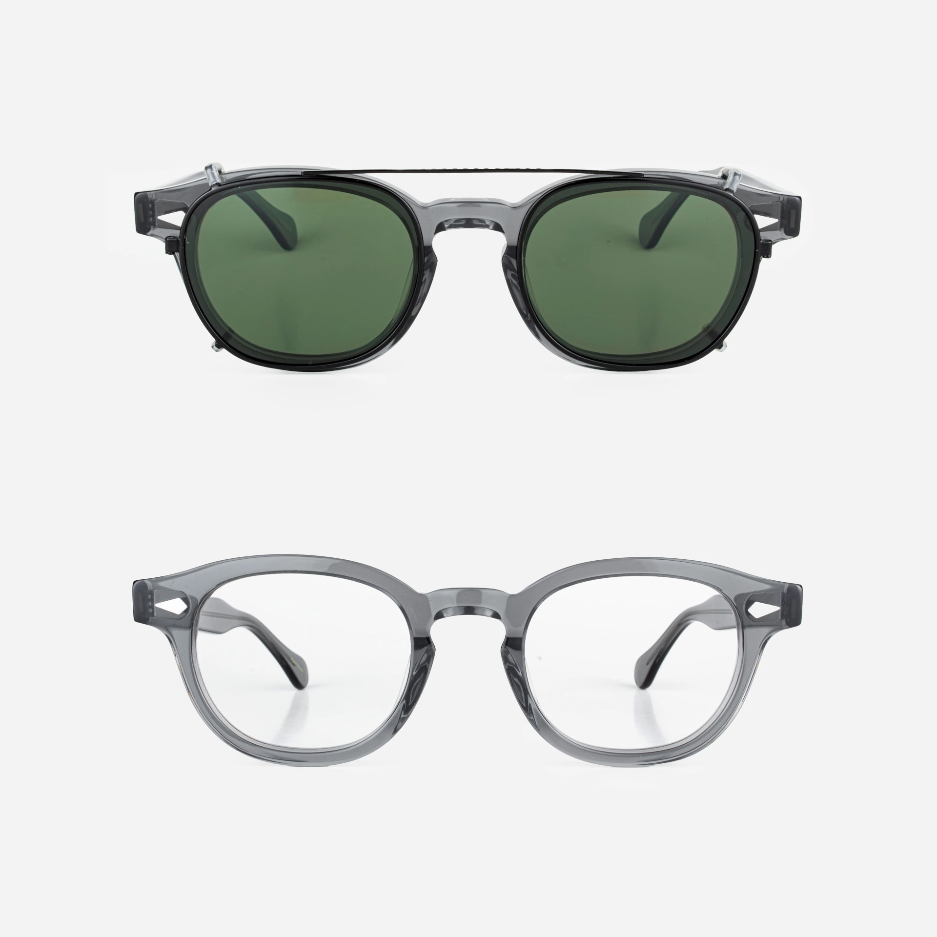 Ares Gray/Clip on