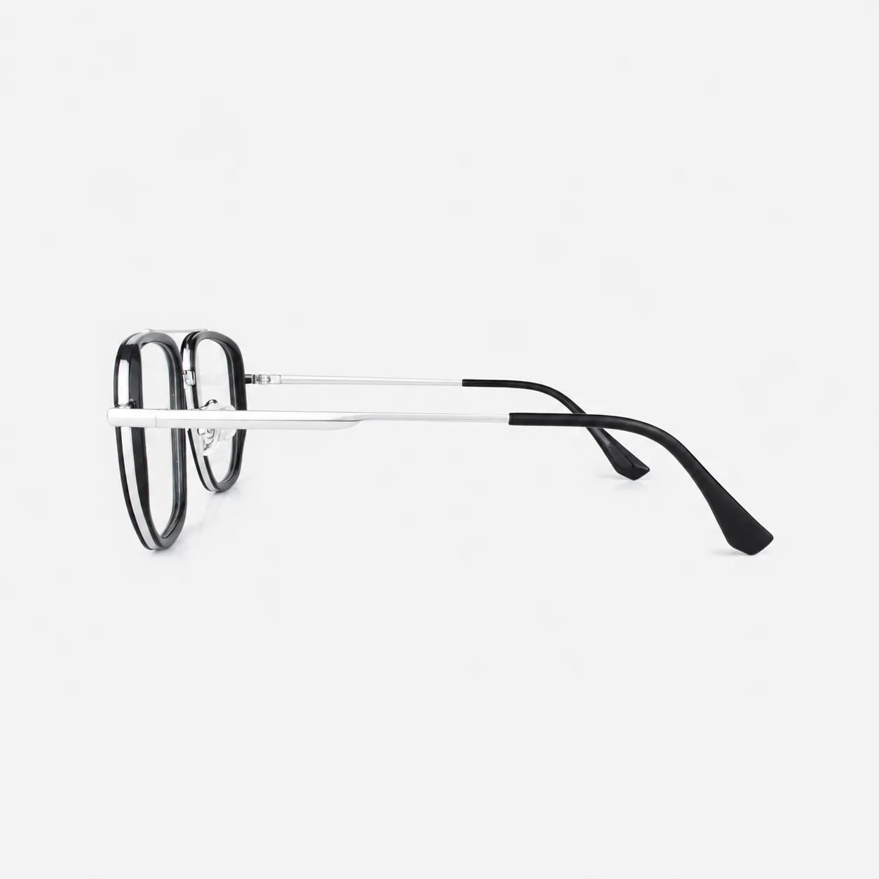 Aryan Black/Silver - Titanium 5