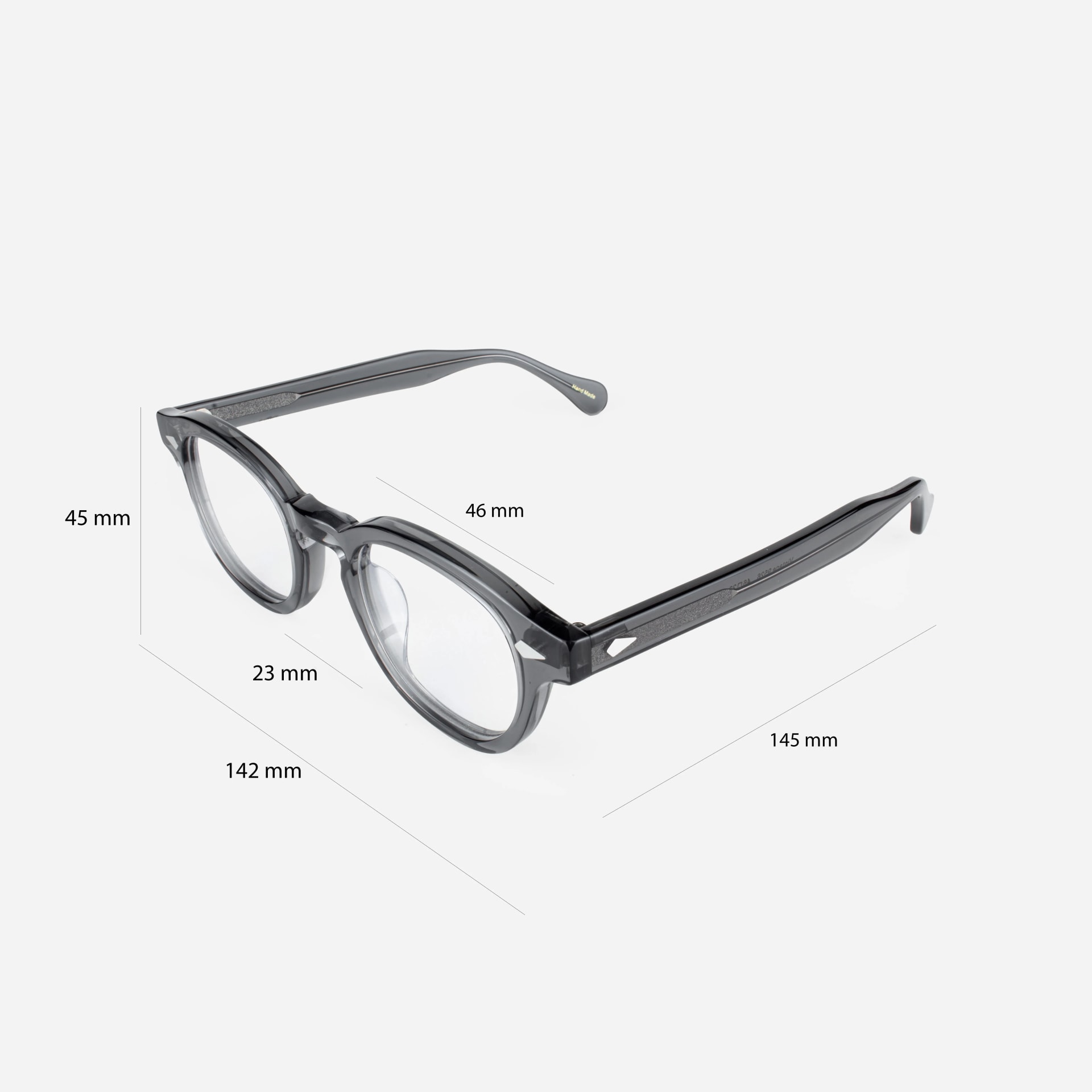 Ares Gray/Clip on 5