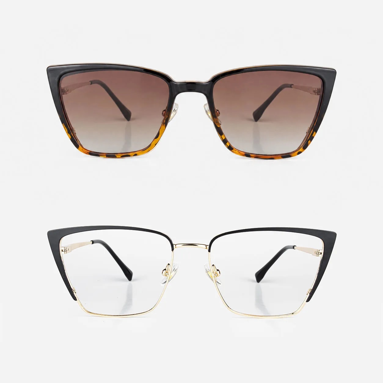 Sasha Black-Gold/Doble uso