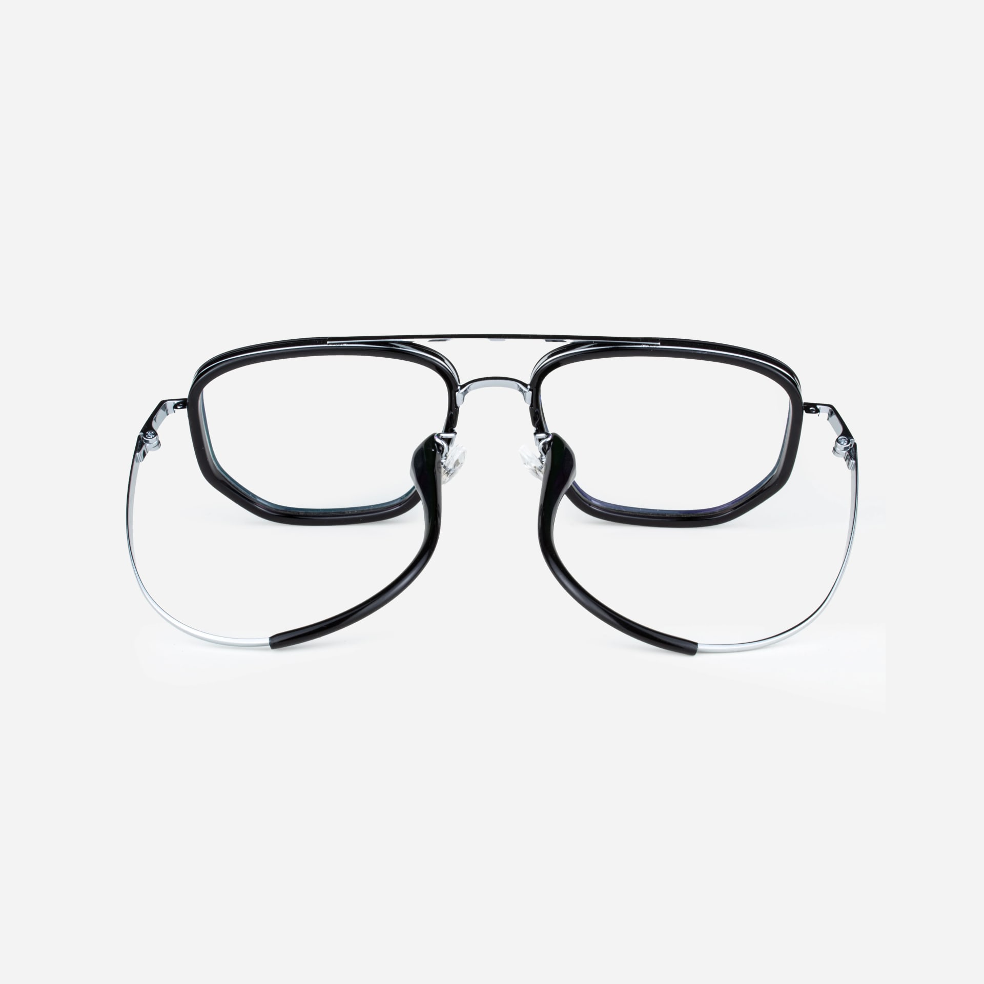 Aryan Black/Silver - Titanium 3