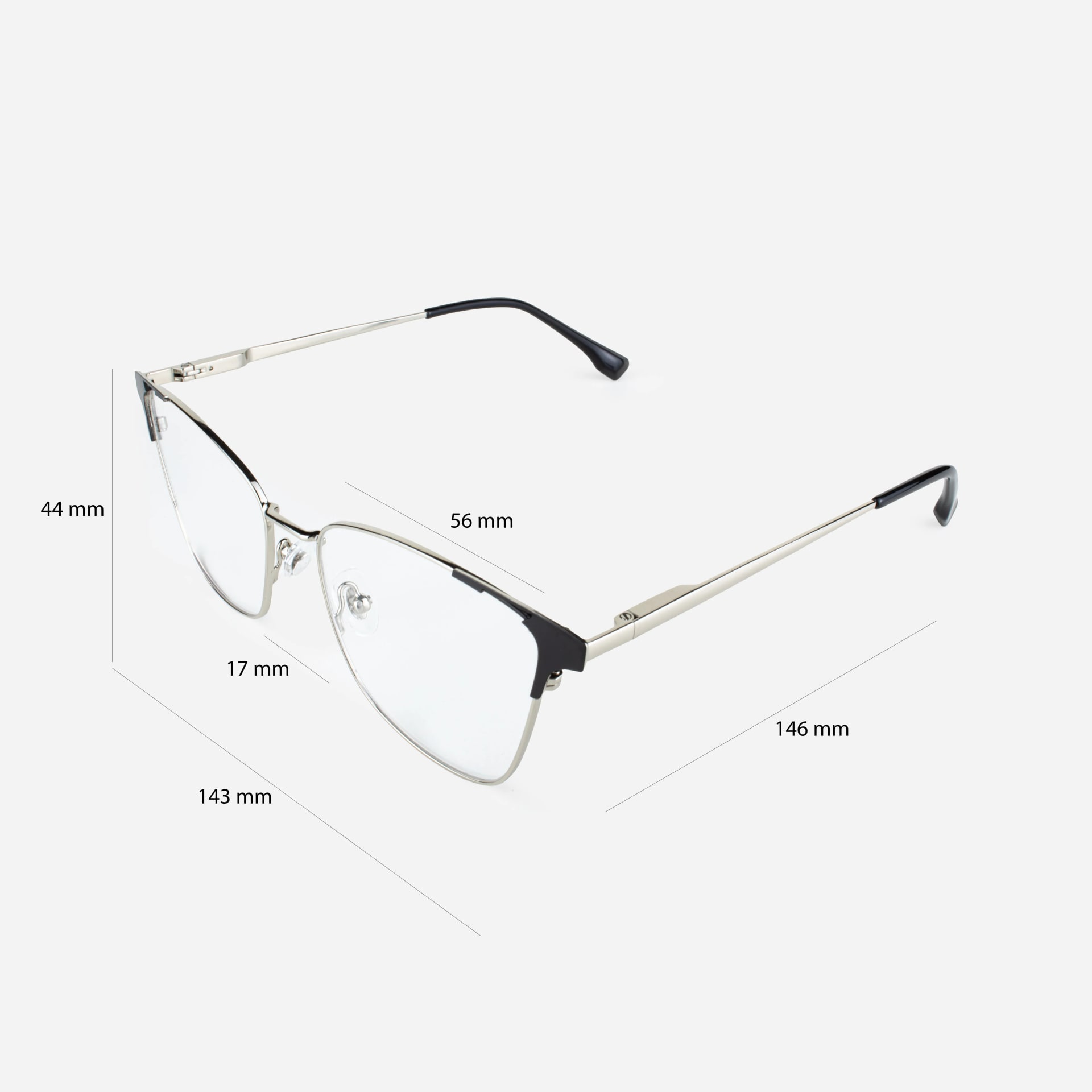 Darcy Black-Silver/Doble uso 4